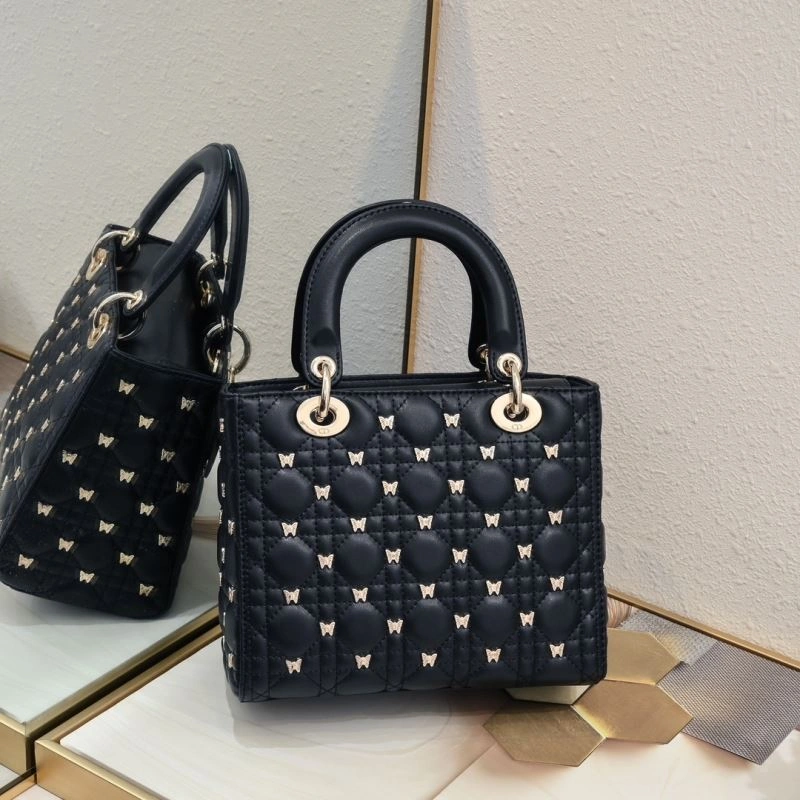 Christian Dior Top Handle Bags Comfortable 87598