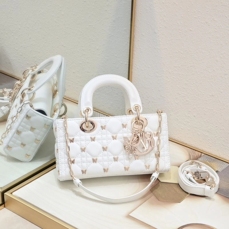 Christian Dior Top Handle Bags Practical 87585