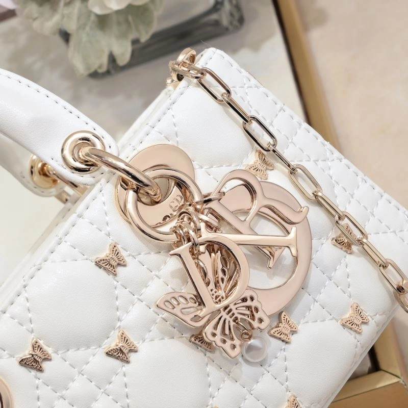 Christian Dior Top Handle Bags Practical 87585