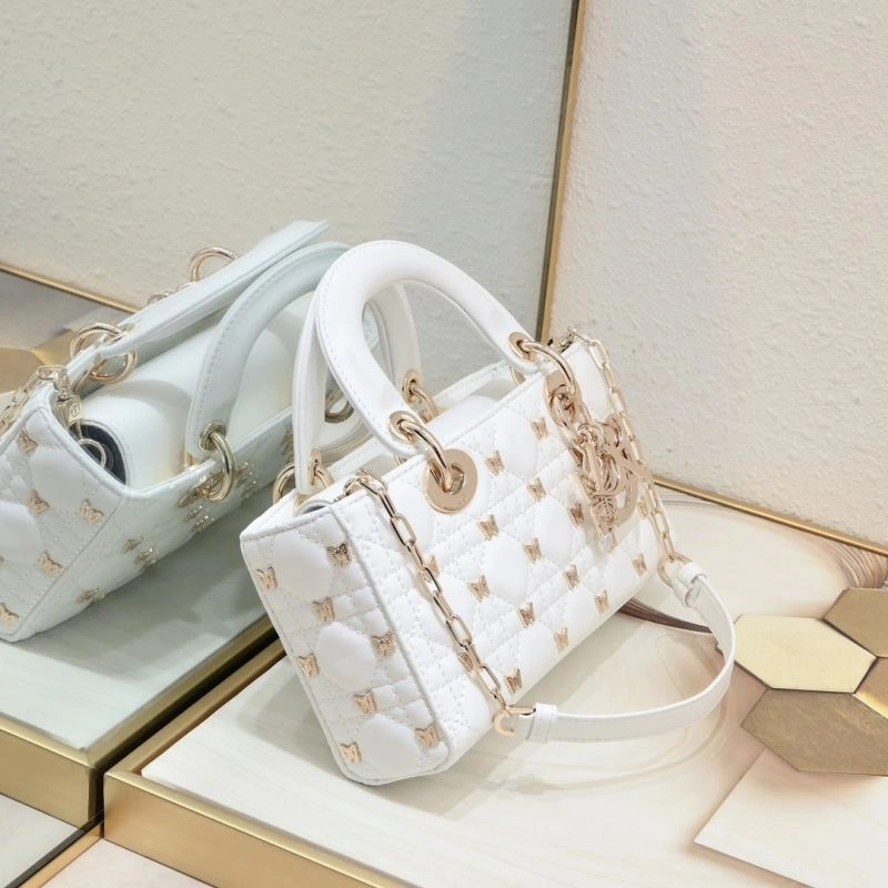 Christian Dior Top Handle Bags Practical 87585