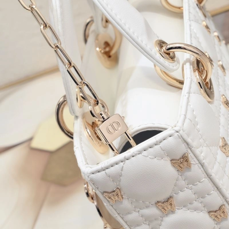 Christian Dior Top Handle Bags Practical 87585