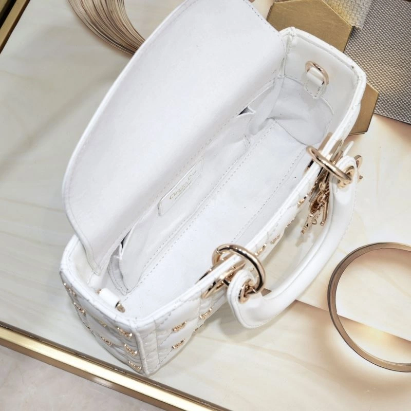 Christian Dior Top Handle Bags Practical 87585