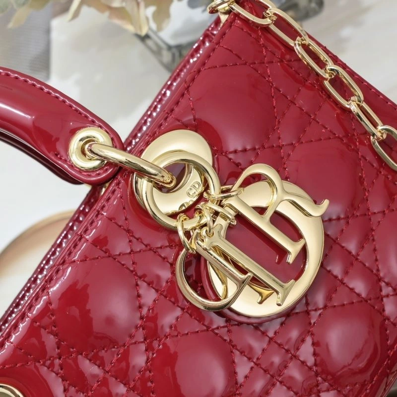 Affordable Christian Dior Top Handle Bags 87595