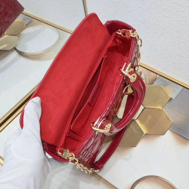 Affordable Christian Dior Top Handle Bags 87595