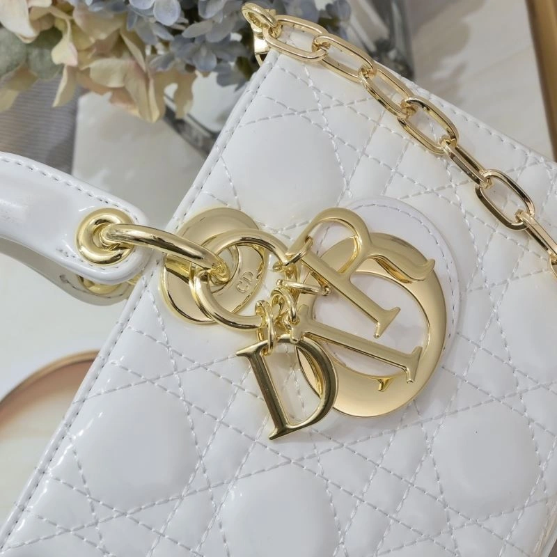 Compact Christian Dior Top Handle Bags 87594
