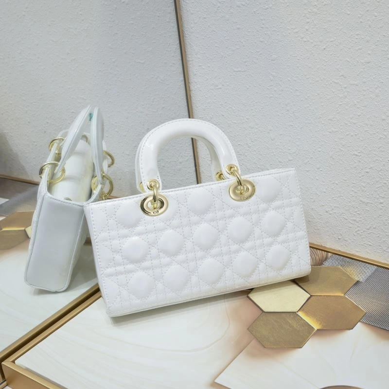 Compact Christian Dior Top Handle Bags 87594