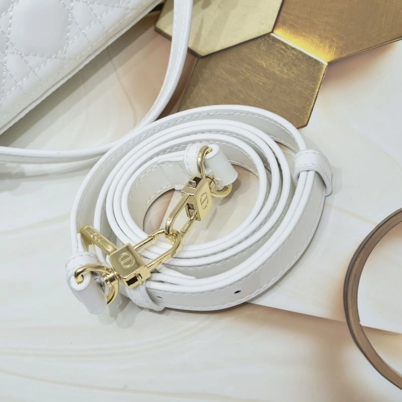 Compact Christian Dior Top Handle Bags 87594