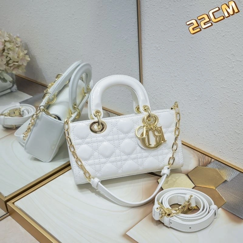 WaterResistant Christian Dior Top Handle Bags 87686