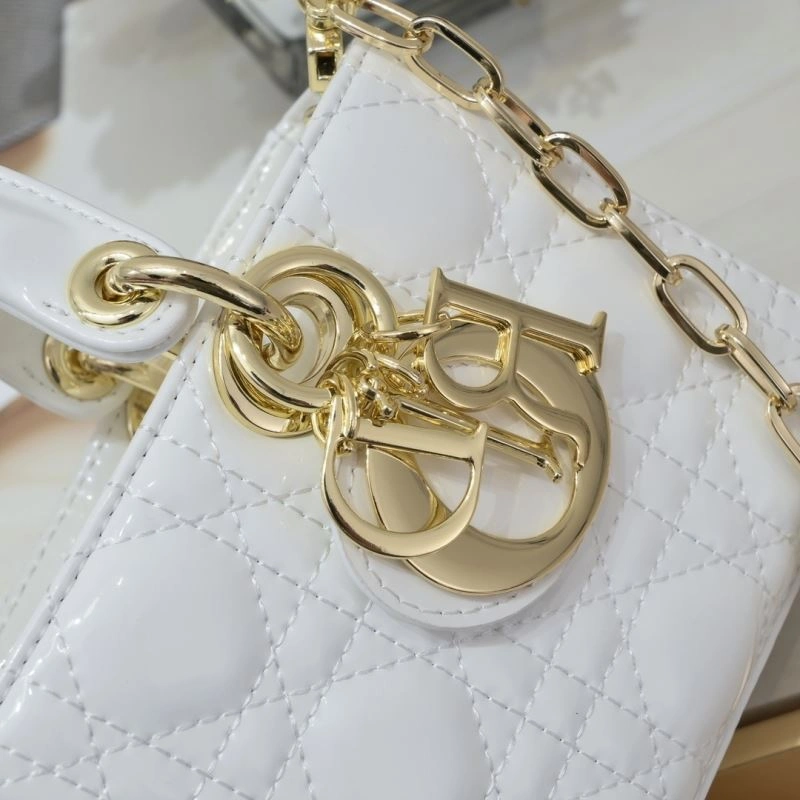 WaterResistant Christian Dior Top Handle Bags 87686