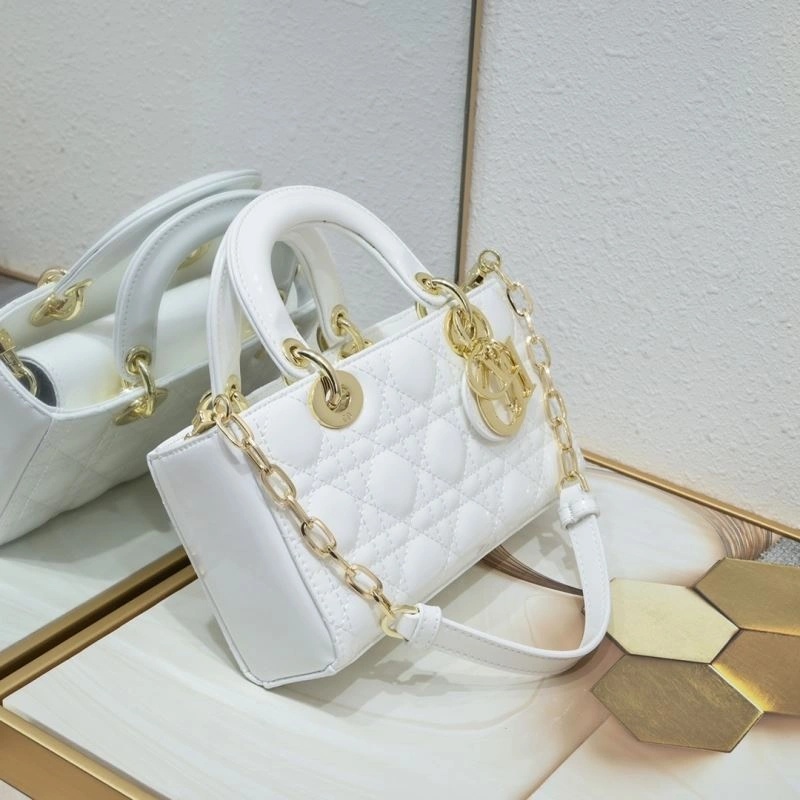 WaterResistant Christian Dior Top Handle Bags 87686