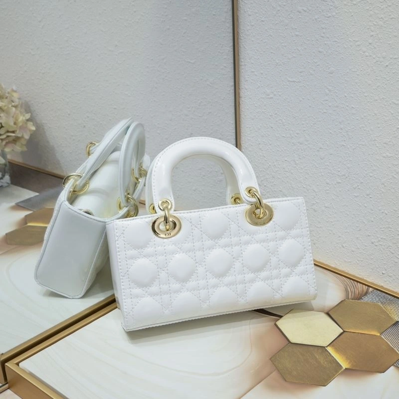 WaterResistant Christian Dior Top Handle Bags 87686
