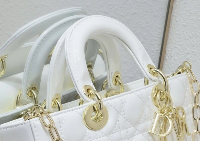 WaterResistant Christian Dior Top Handle Bags 87686