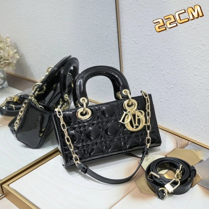 Christian Dior Top Handle Bags Classic 87624