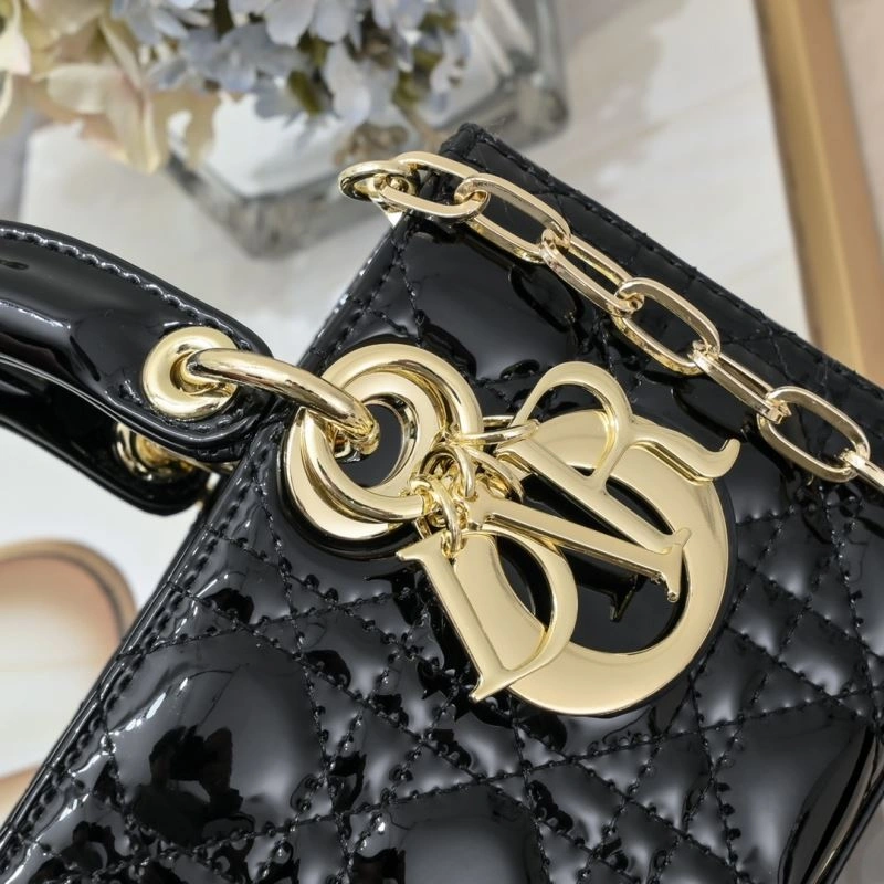 Christian Dior Top Handle Bags Classic 87624