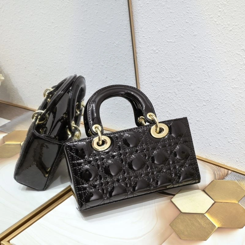Christian Dior Top Handle Bags Classic 87624