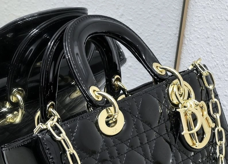 Christian Dior Top Handle Bags Classic 87624