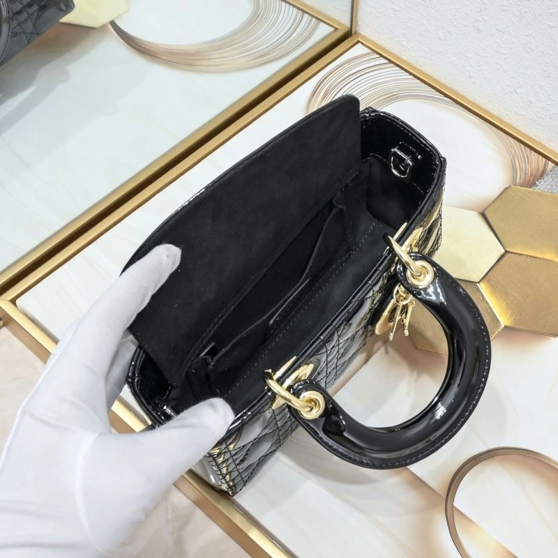 Christian Dior Top Handle Bags Classic 87624
