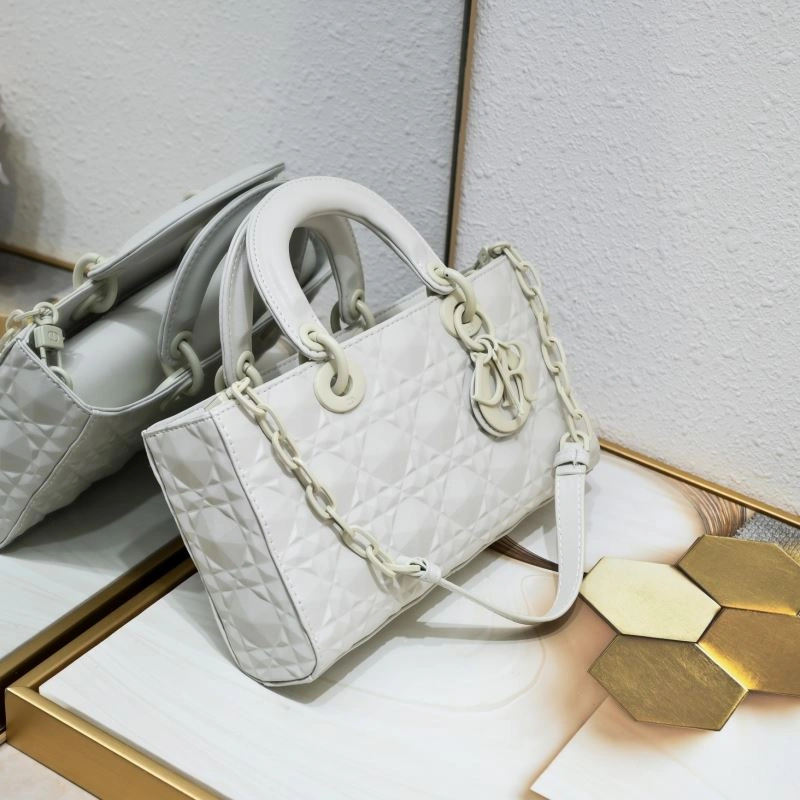 Tailored Christian Dior Top Handle Bags 87672