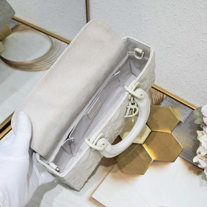 Tailored Christian Dior Top Handle Bags 87672