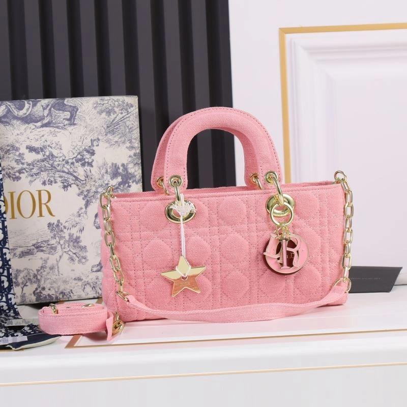 Christian Dior Top Handle Bags Lightweight 87618