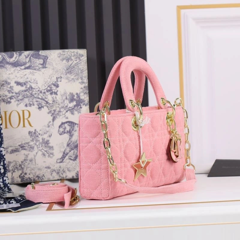Christian Dior Top Handle Bags Lightweight 87618