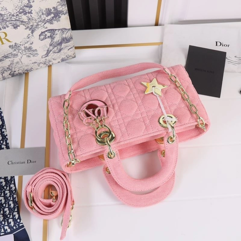 Christian Dior Top Handle Bags Lightweight 87618
