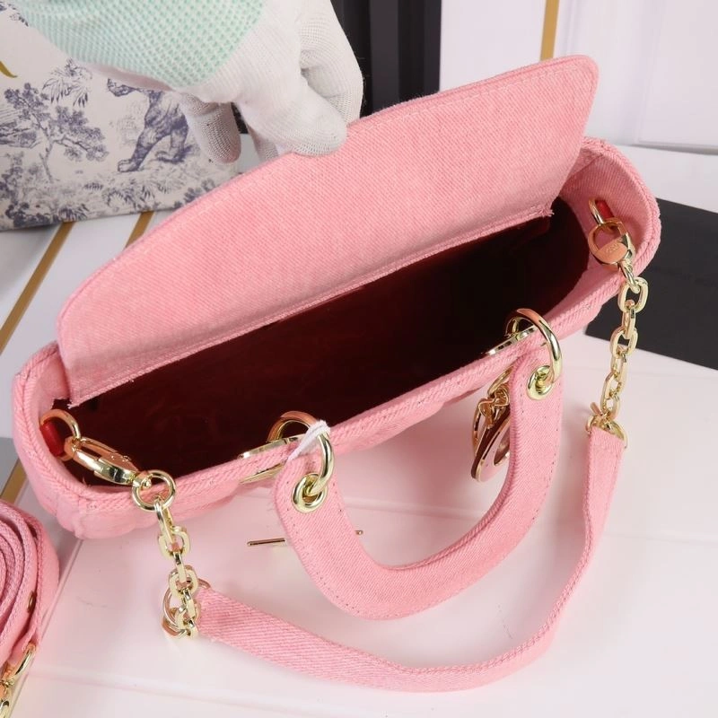 Christian Dior Top Handle Bags Lightweight 87618