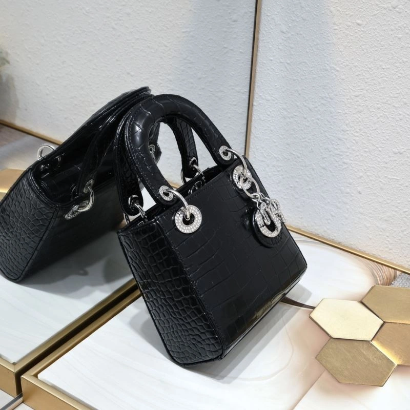 Bright Christian Dior Top Handle Bags 87577