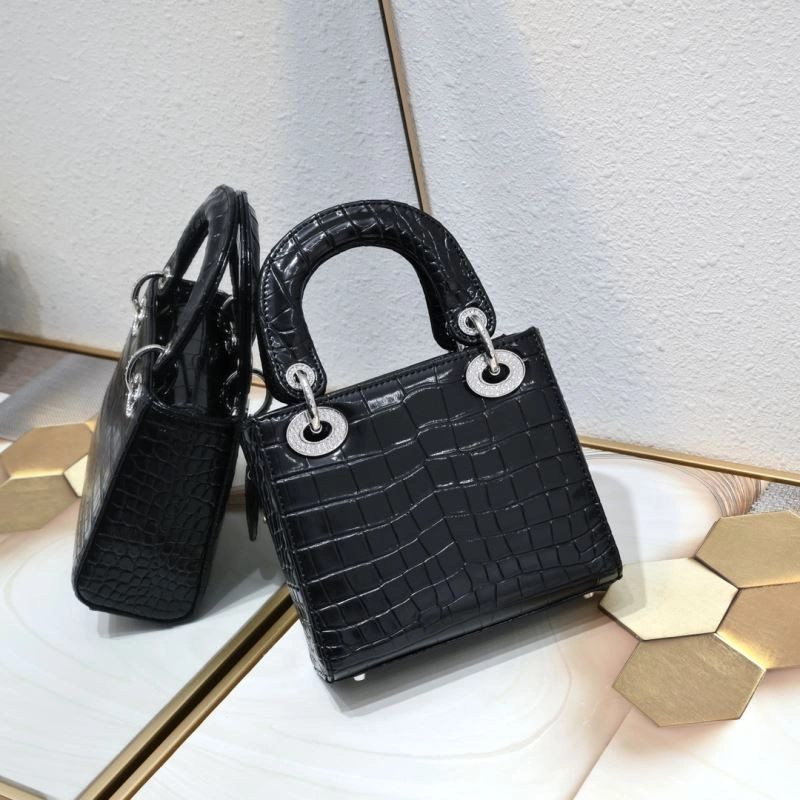 Bright Christian Dior Top Handle Bags 87577