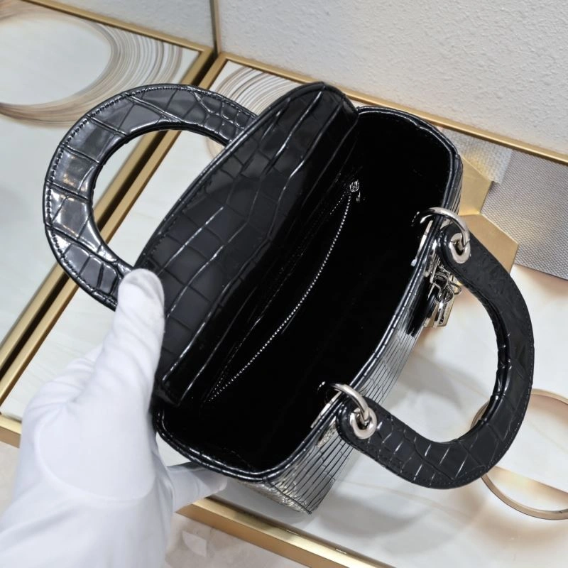 Christian Dior Top Handle Bags Durable 87574