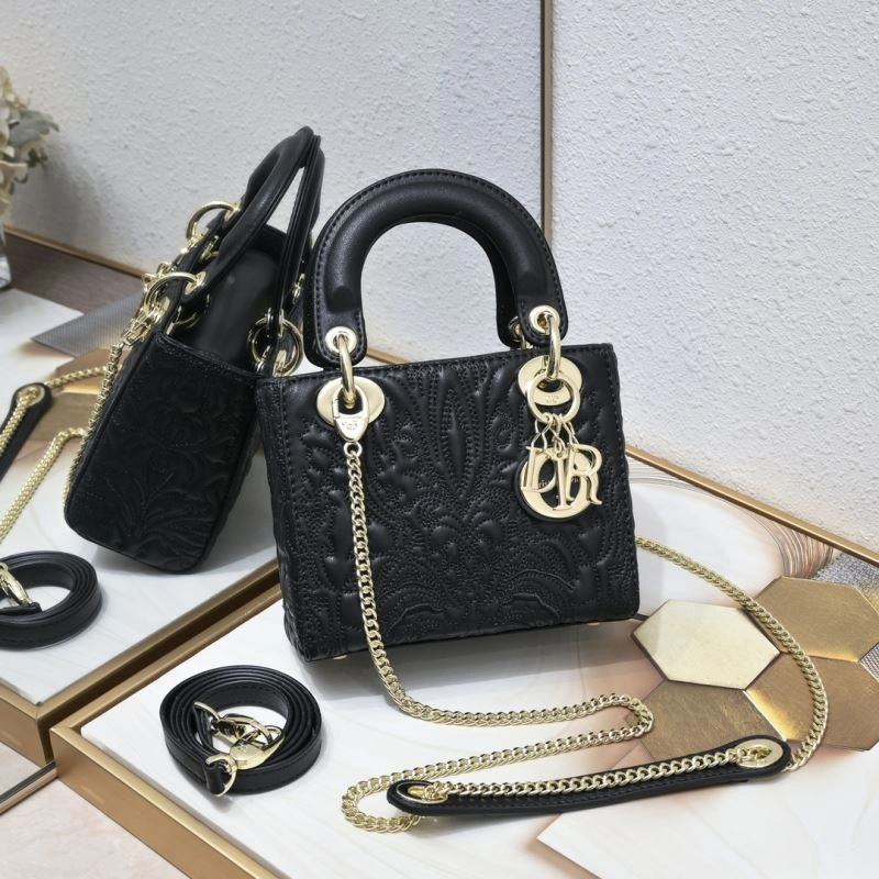 Resilient Christian Dior Top Handle Bags 87590