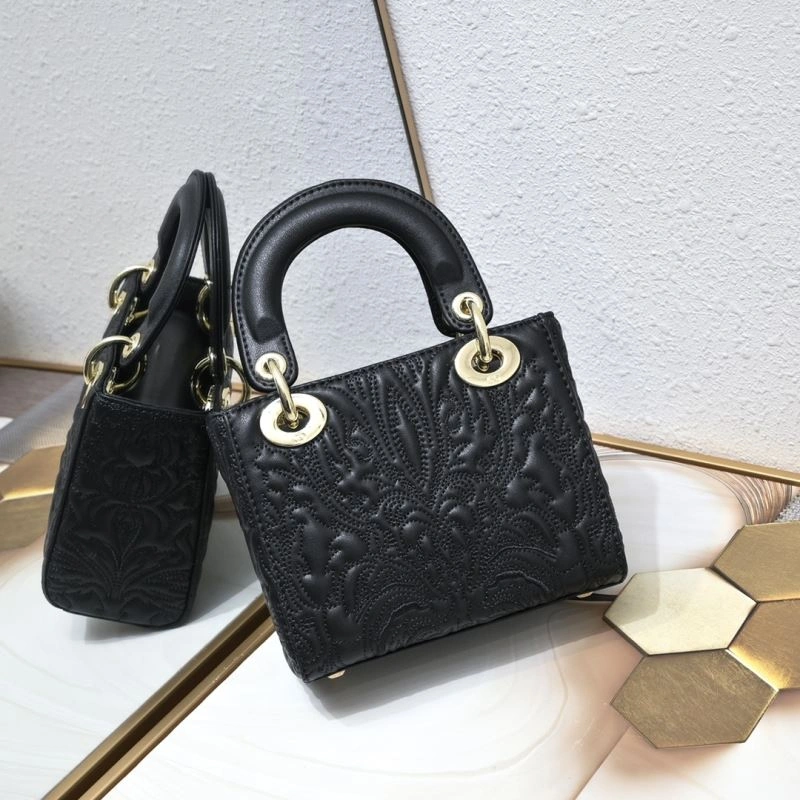 Resilient Christian Dior Top Handle Bags 87590