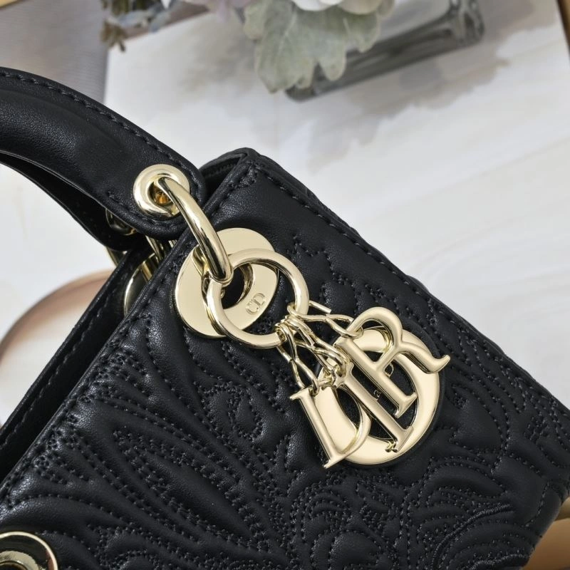 Resilient Christian Dior Top Handle Bags 87590