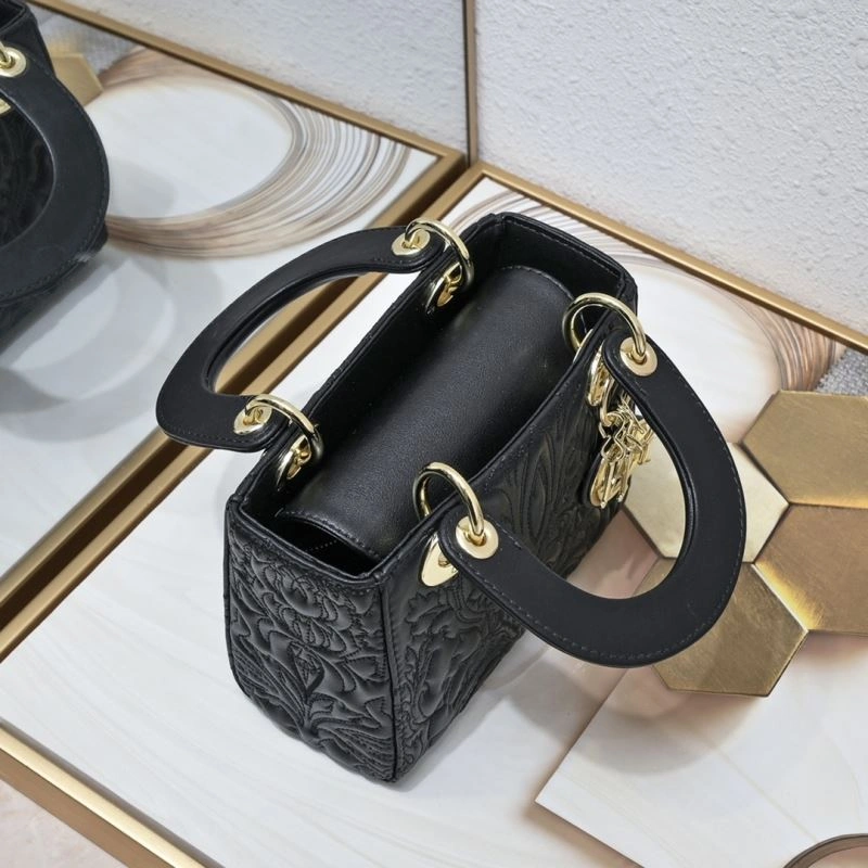 Resilient Christian Dior Top Handle Bags 87590