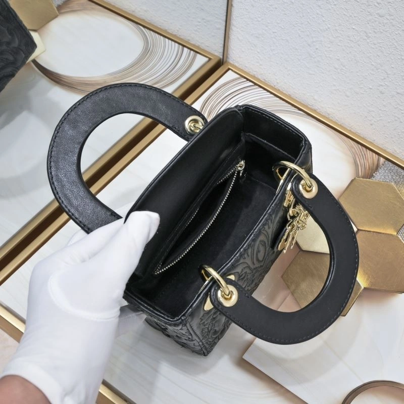 Resilient Christian Dior Top Handle Bags 87590