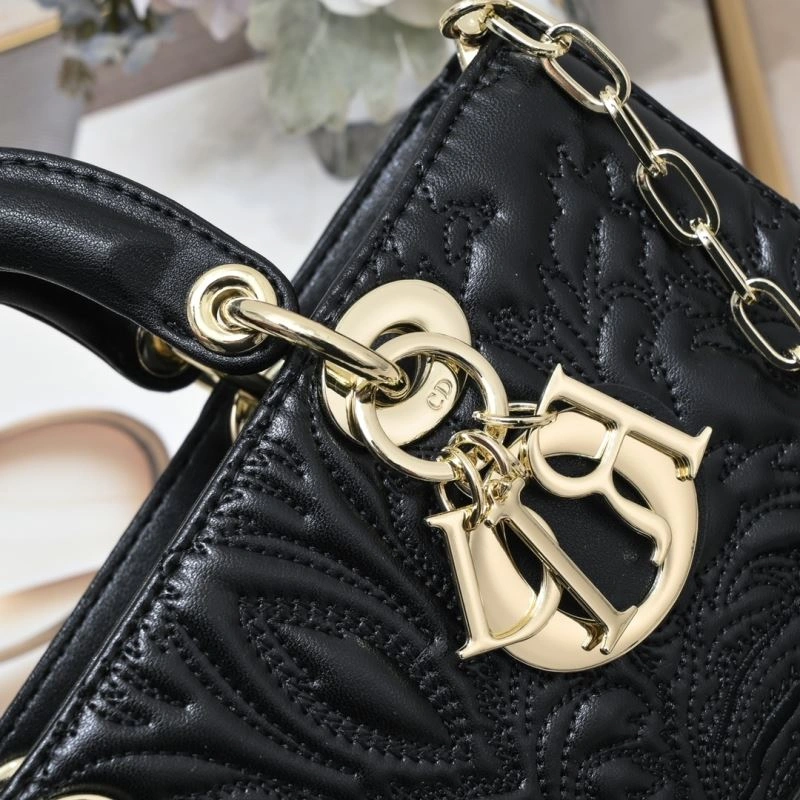 Breathable Christian Dior Top Handle Bags 87600
