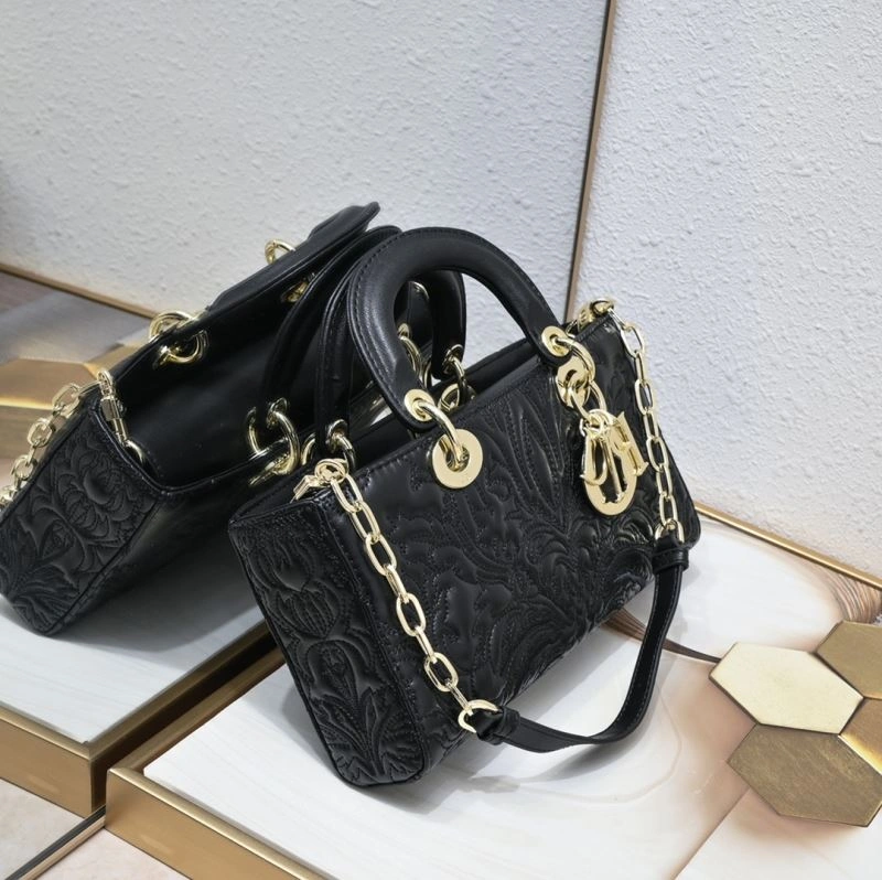 Breathable Christian Dior Top Handle Bags 87600