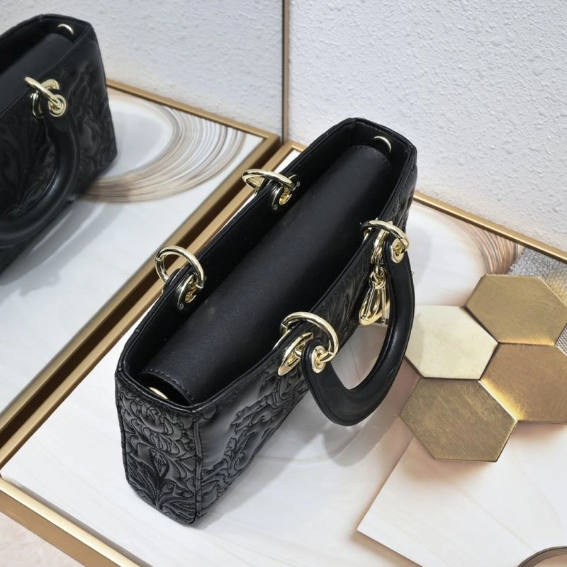 Breathable Christian Dior Top Handle Bags 87600