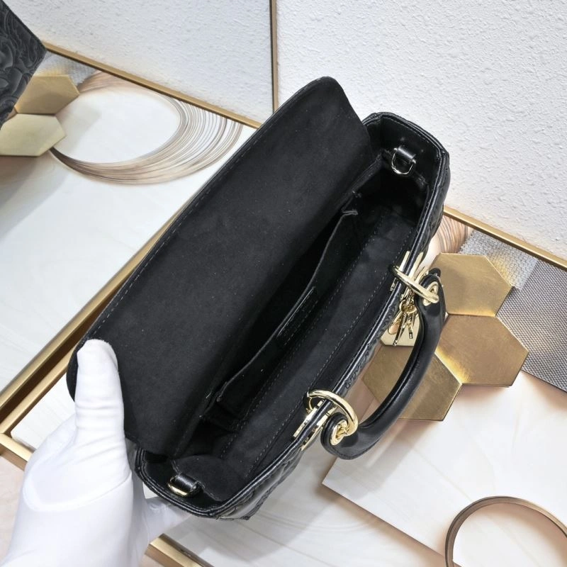 Breathable Christian Dior Top Handle Bags 87600