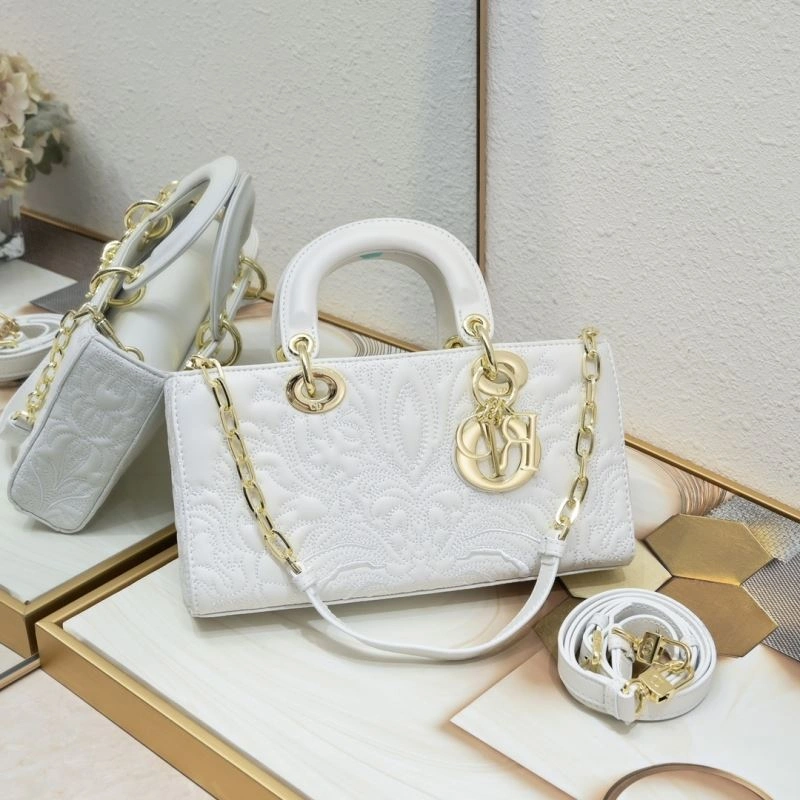 Neat Christian Dior Top Handle Bags 87564