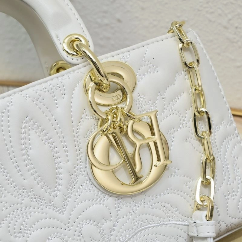 Neat Christian Dior Top Handle Bags 87564