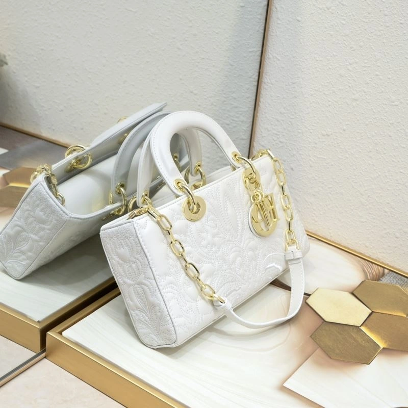Neat Christian Dior Top Handle Bags 87564