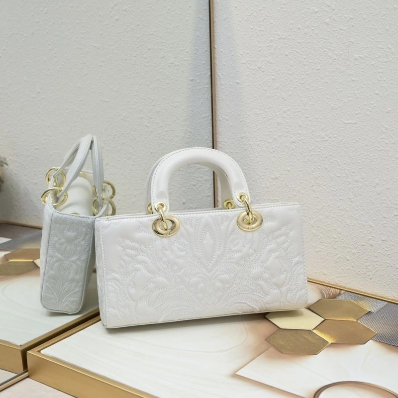 Neat Christian Dior Top Handle Bags 87564