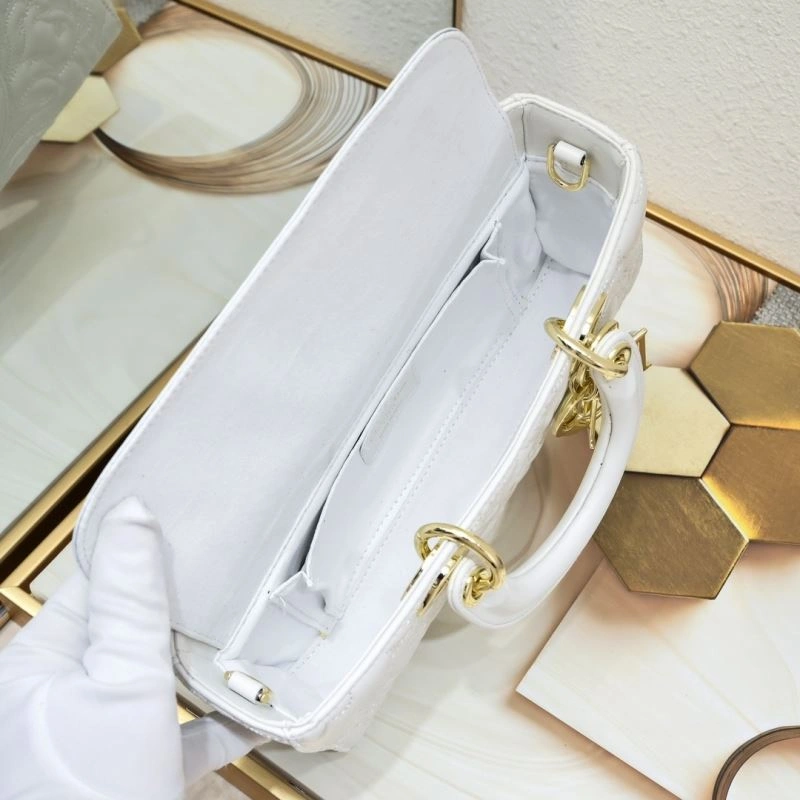 Neat Christian Dior Top Handle Bags 87564
