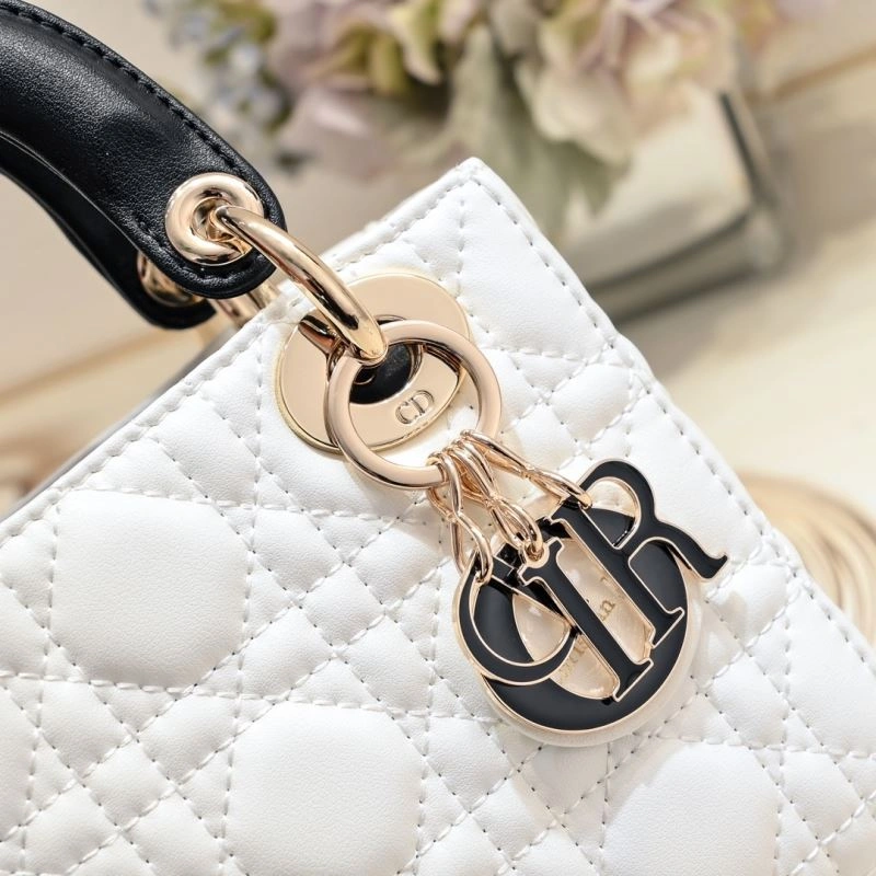 Unisex Christian Dior Top Handle Bags 87566