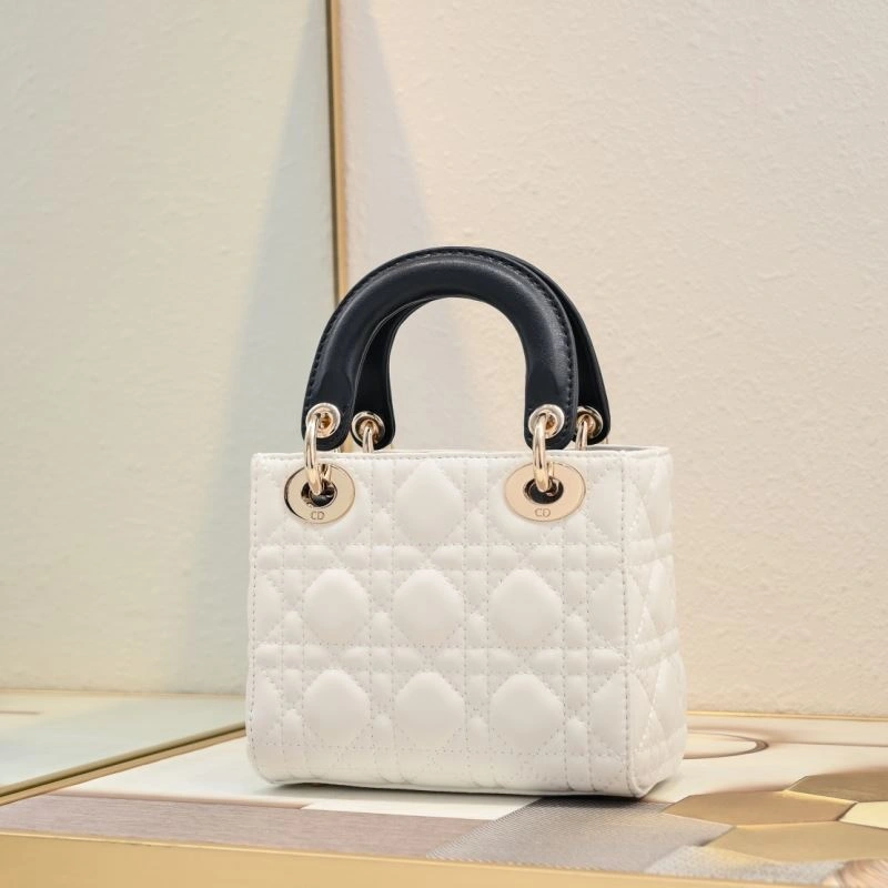 Unisex Christian Dior Top Handle Bags 87566