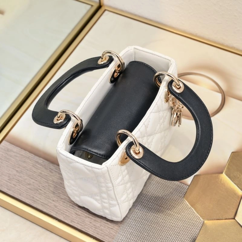 Unisex Christian Dior Top Handle Bags 87566