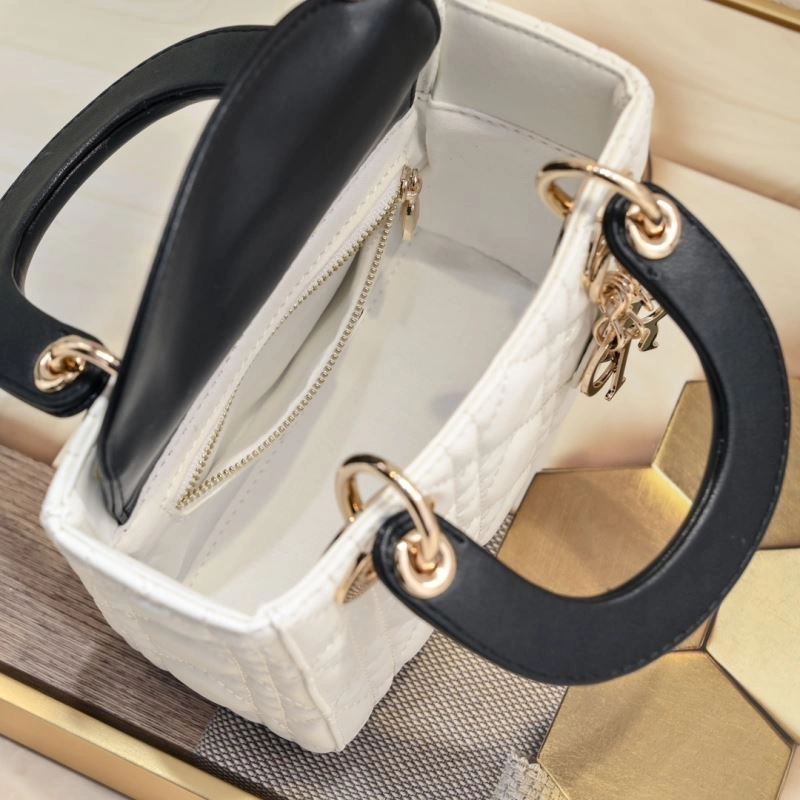 Unisex Christian Dior Top Handle Bags 87566