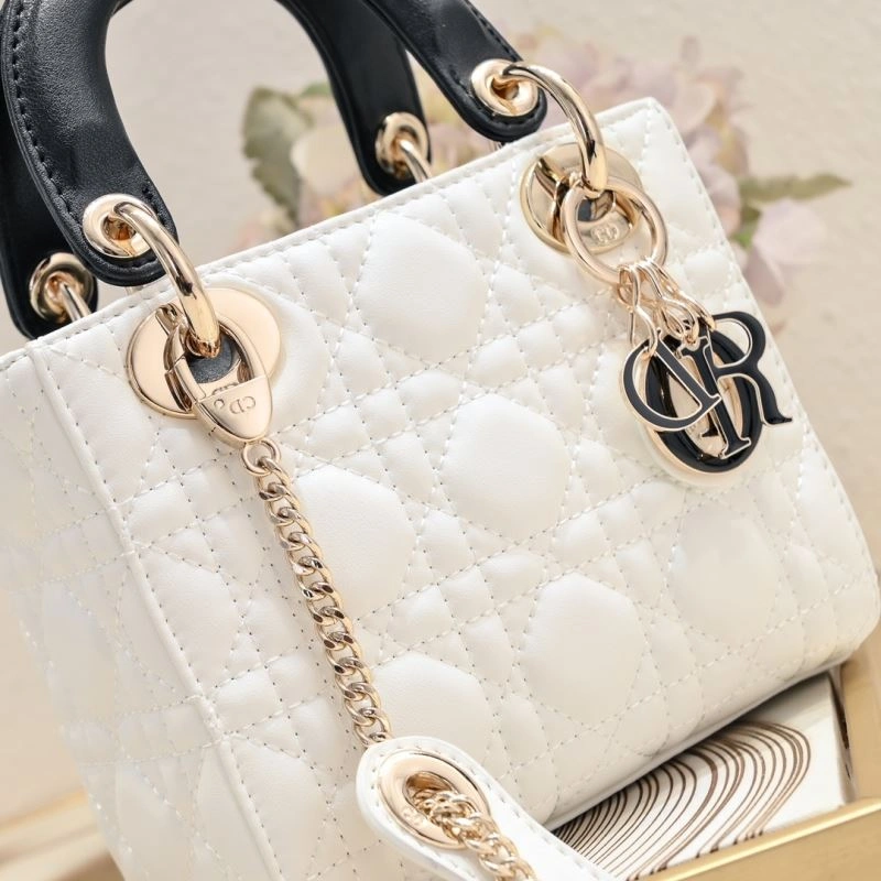 Unisex Christian Dior Top Handle Bags 87566