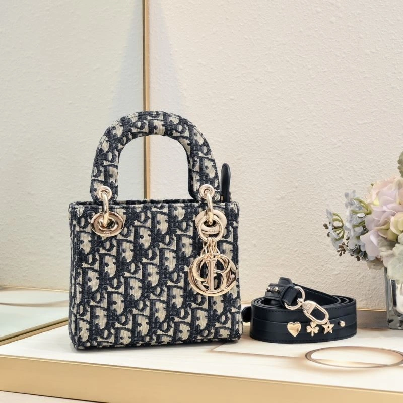 Sophisticated Christian Dior Top Handle Bags 87565